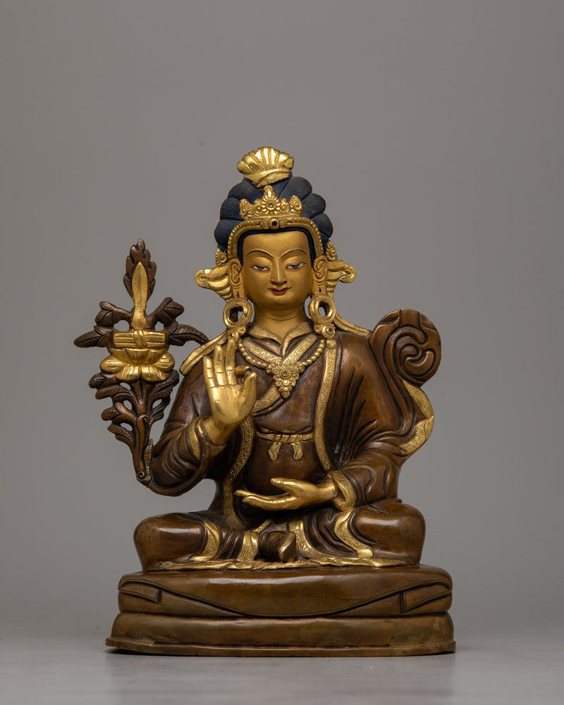 Tibetan Manjushri Statue