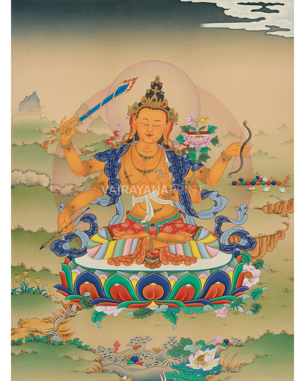 Four-Armed Manjushri