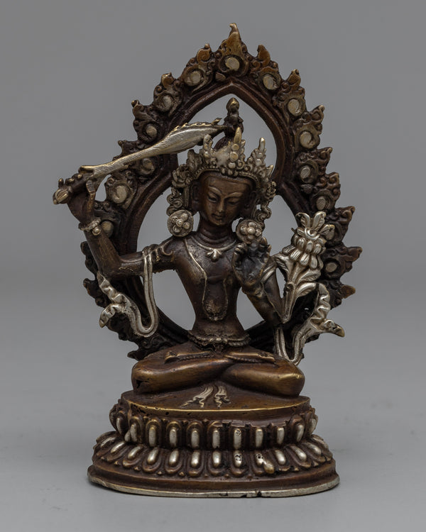 Manjushri Tibetan Statue