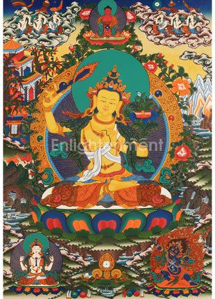 Manjushri, Bodhisattva Of Wisdom