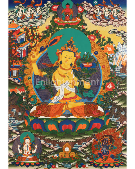Manjushri, Bodhisattva Of Wisdom