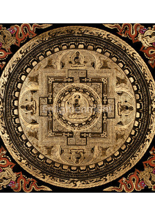 Manjushri Mandala