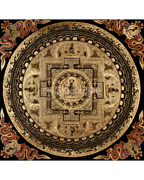 Manjushri Mandala