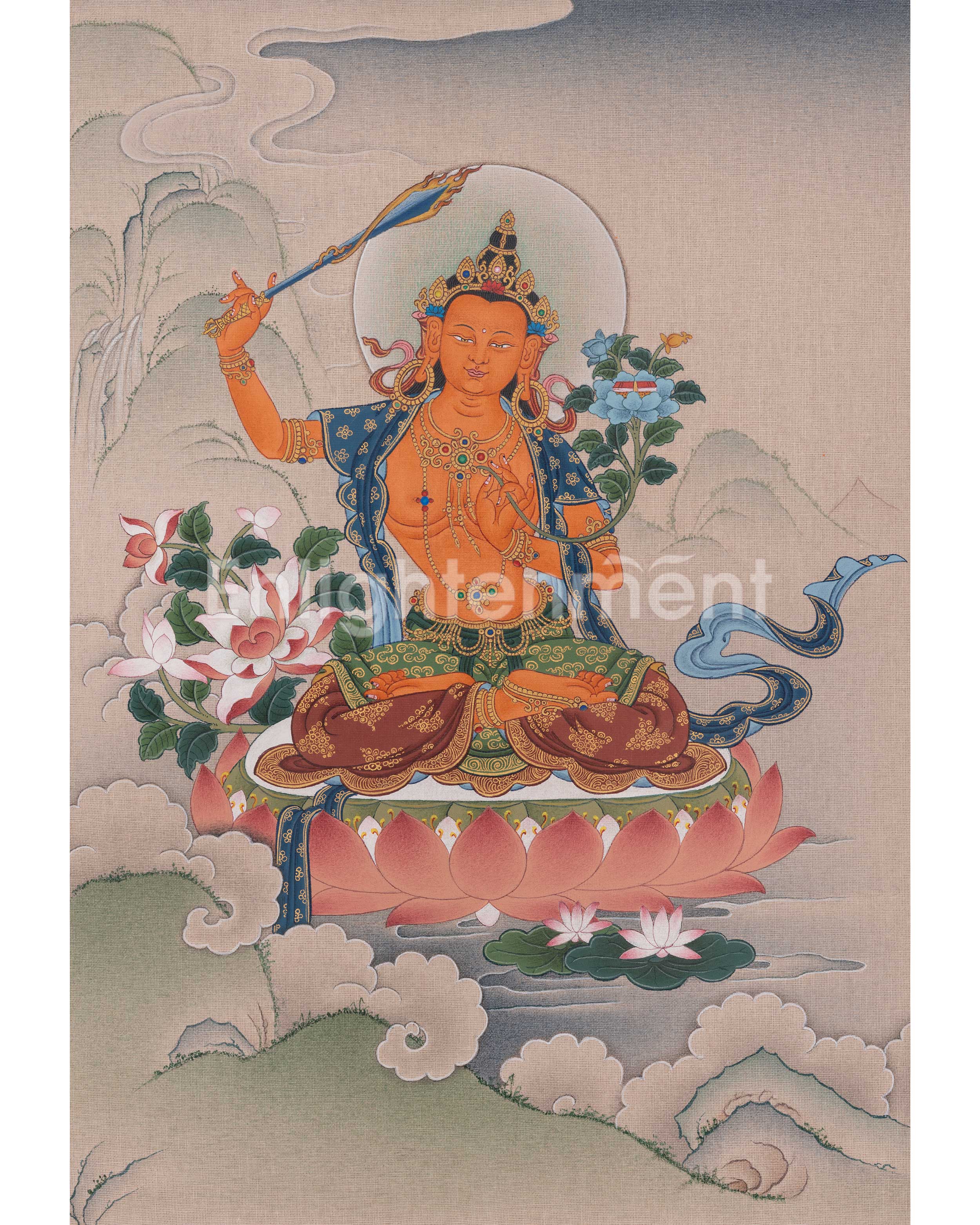 Manjushri Sacred Art 