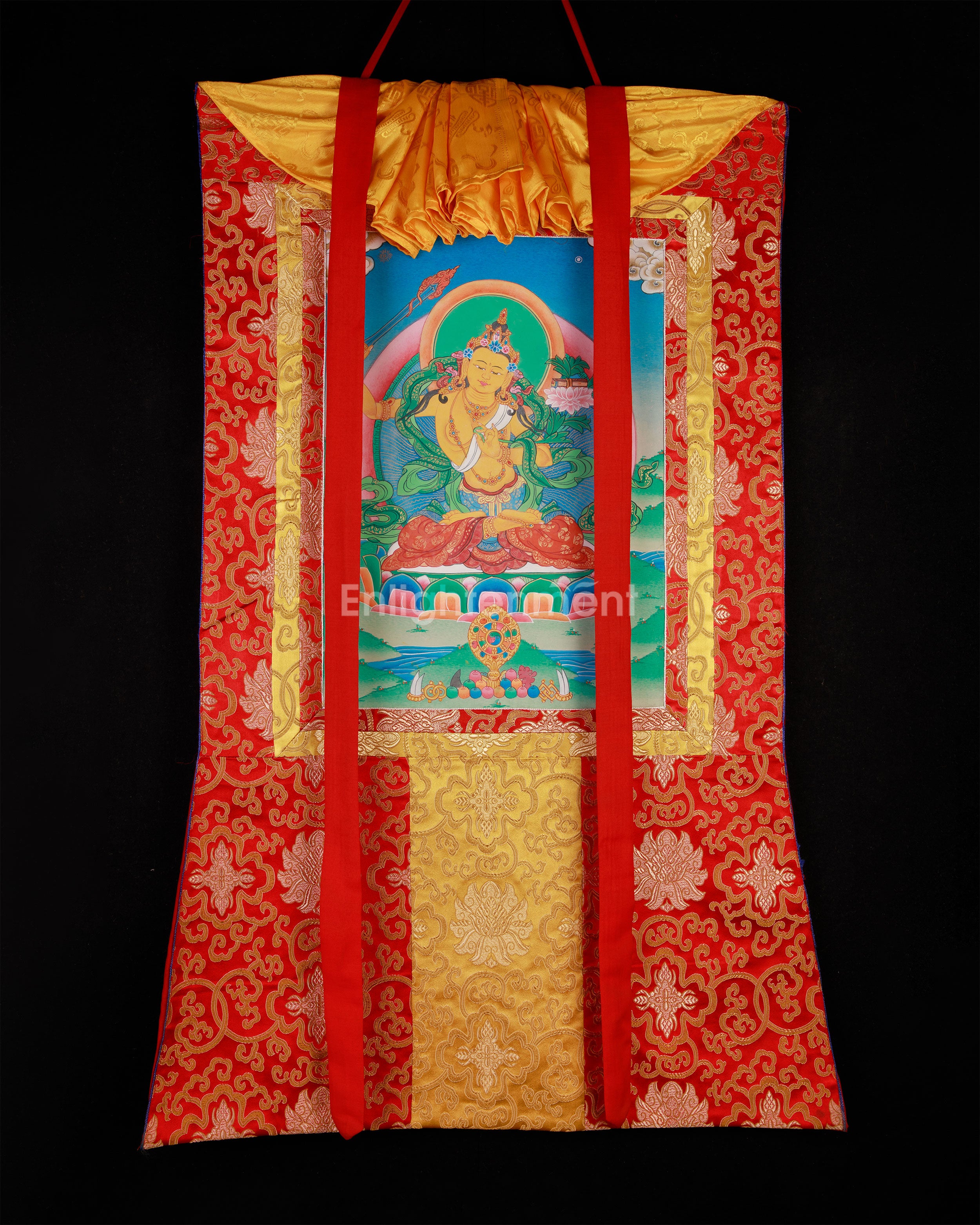 Manjushri, The Knowledge Deity 
