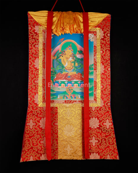 Manjushri, The Knowledge Deity 