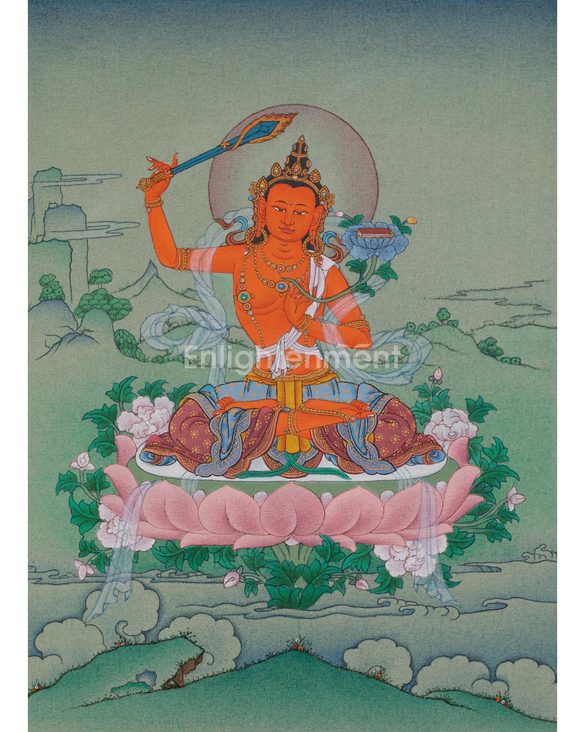 Manjushri Tibetan Art
