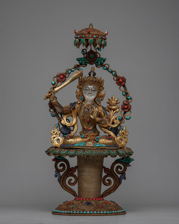 Manjushri Statue Sword