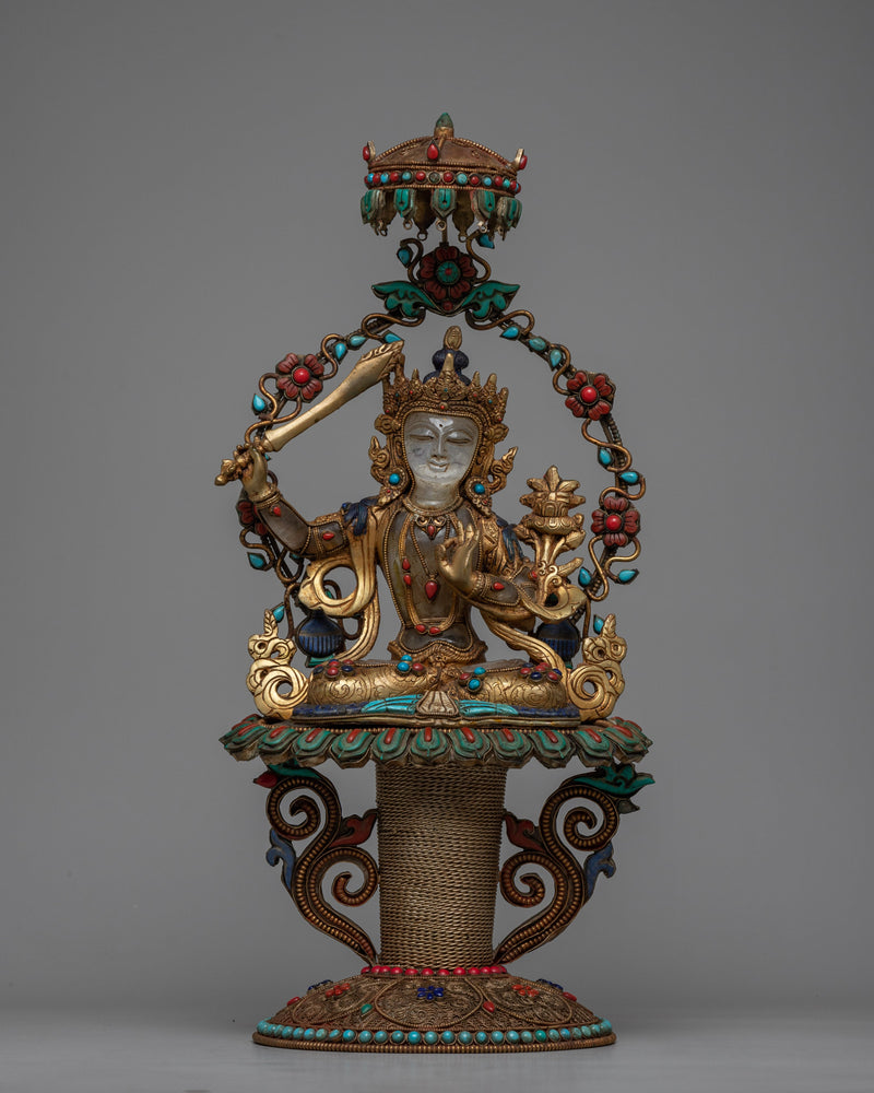 Manjushri Statue Sword