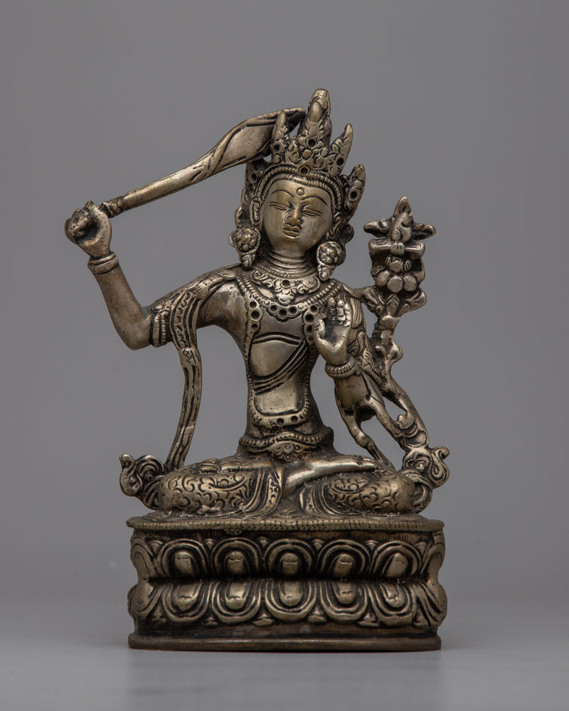 Manjushri and Sword Statue