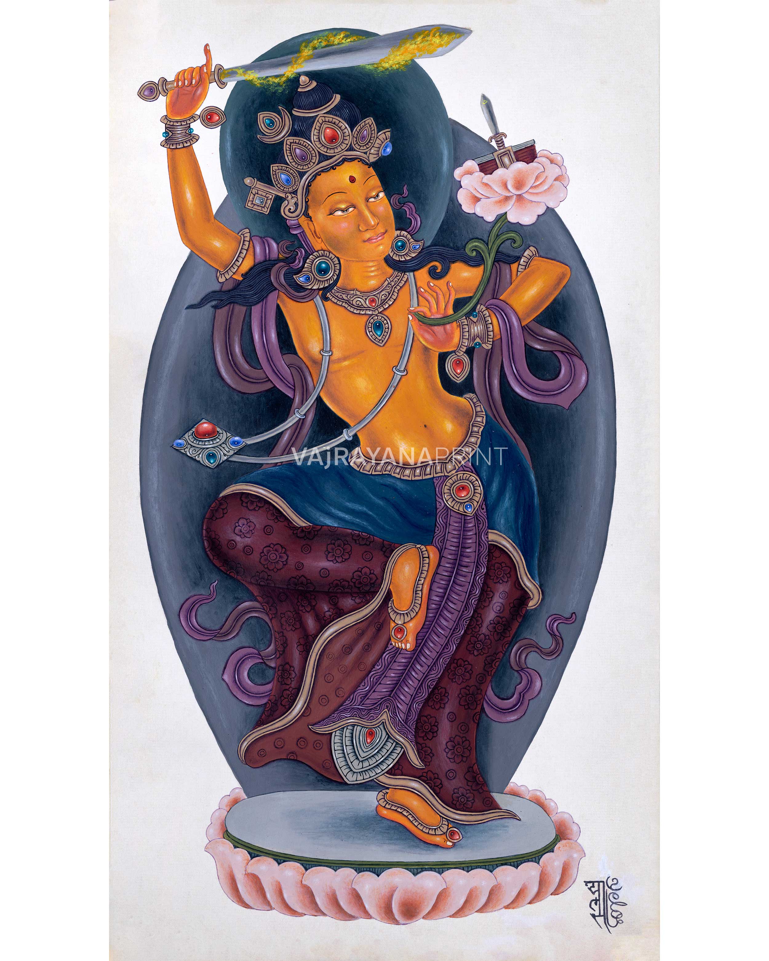 manjushri meditation