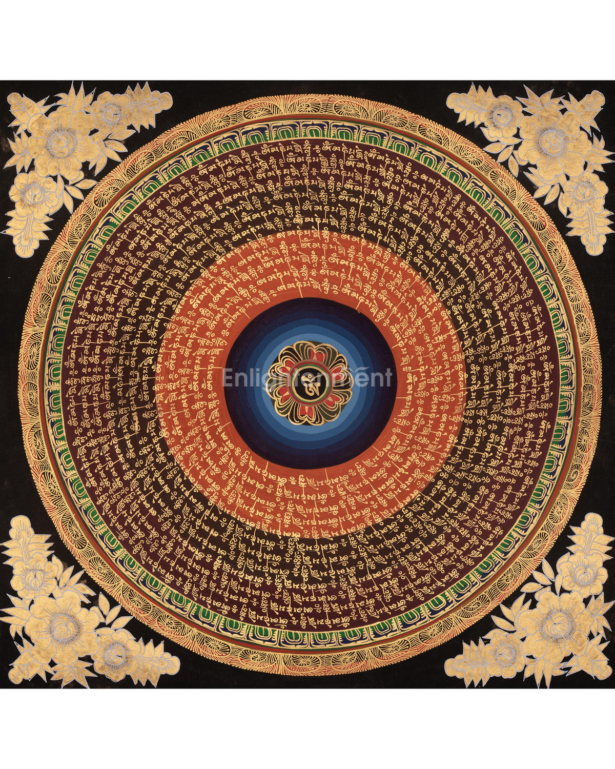 Mantra Mandala Cosmic Art