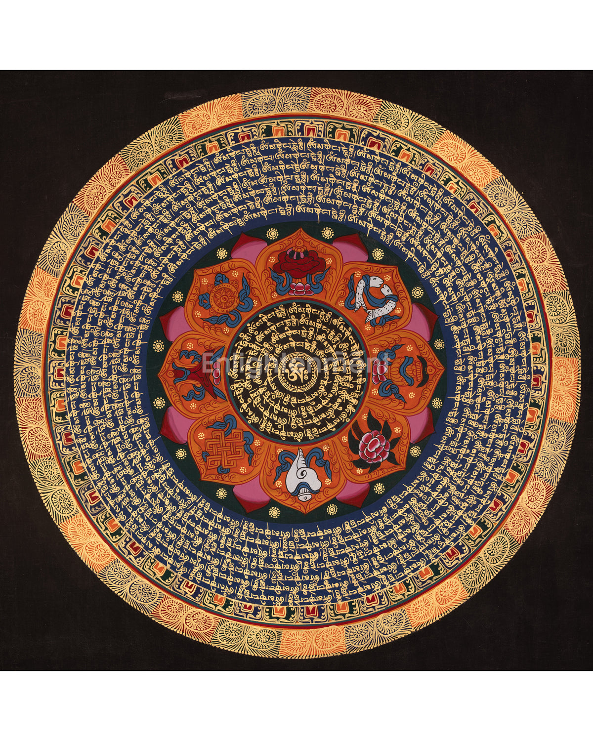 Mantra Mandala Himalayan Art 