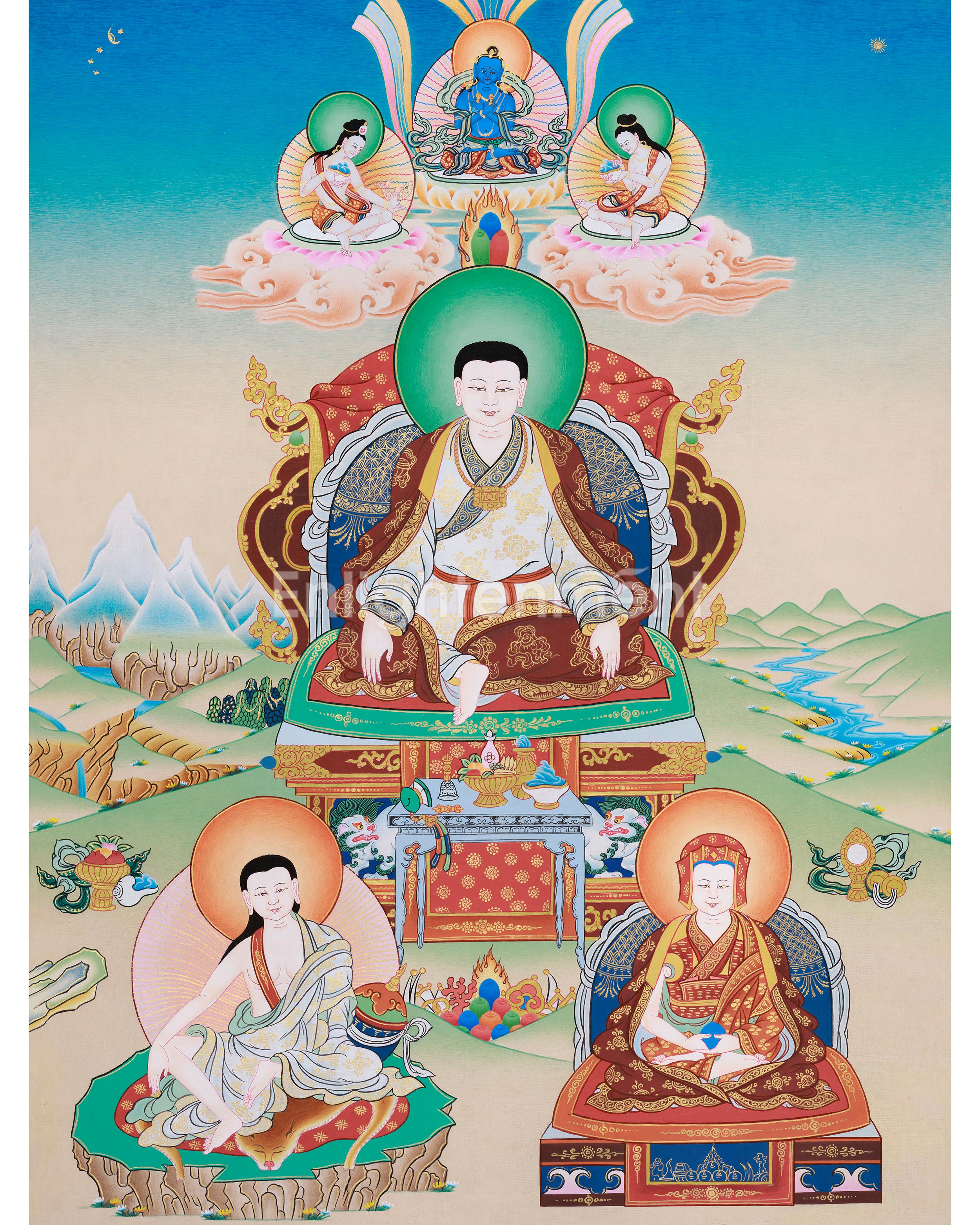 Marpa Buddhist Art 
