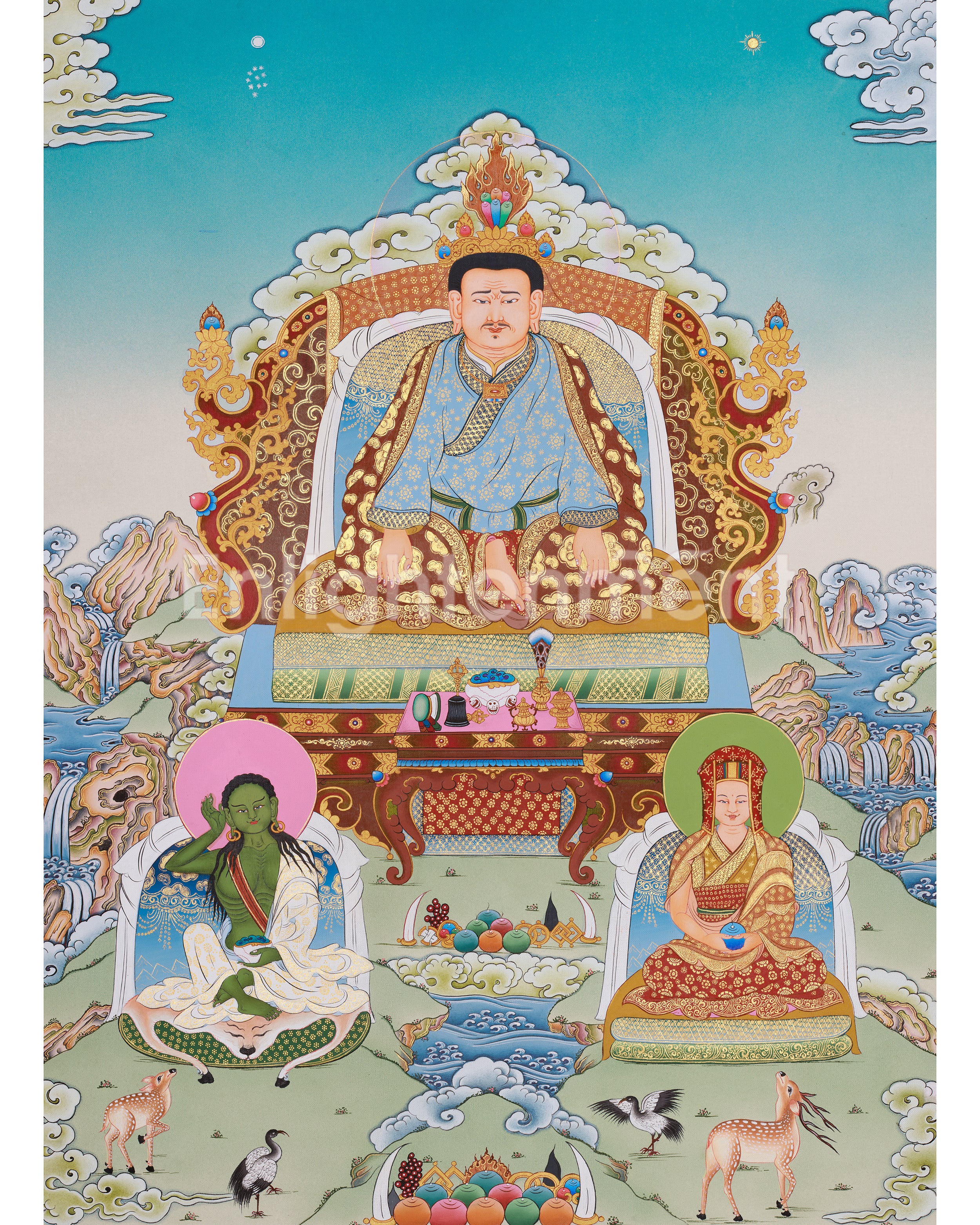 Marpa Lotsawa Thangka