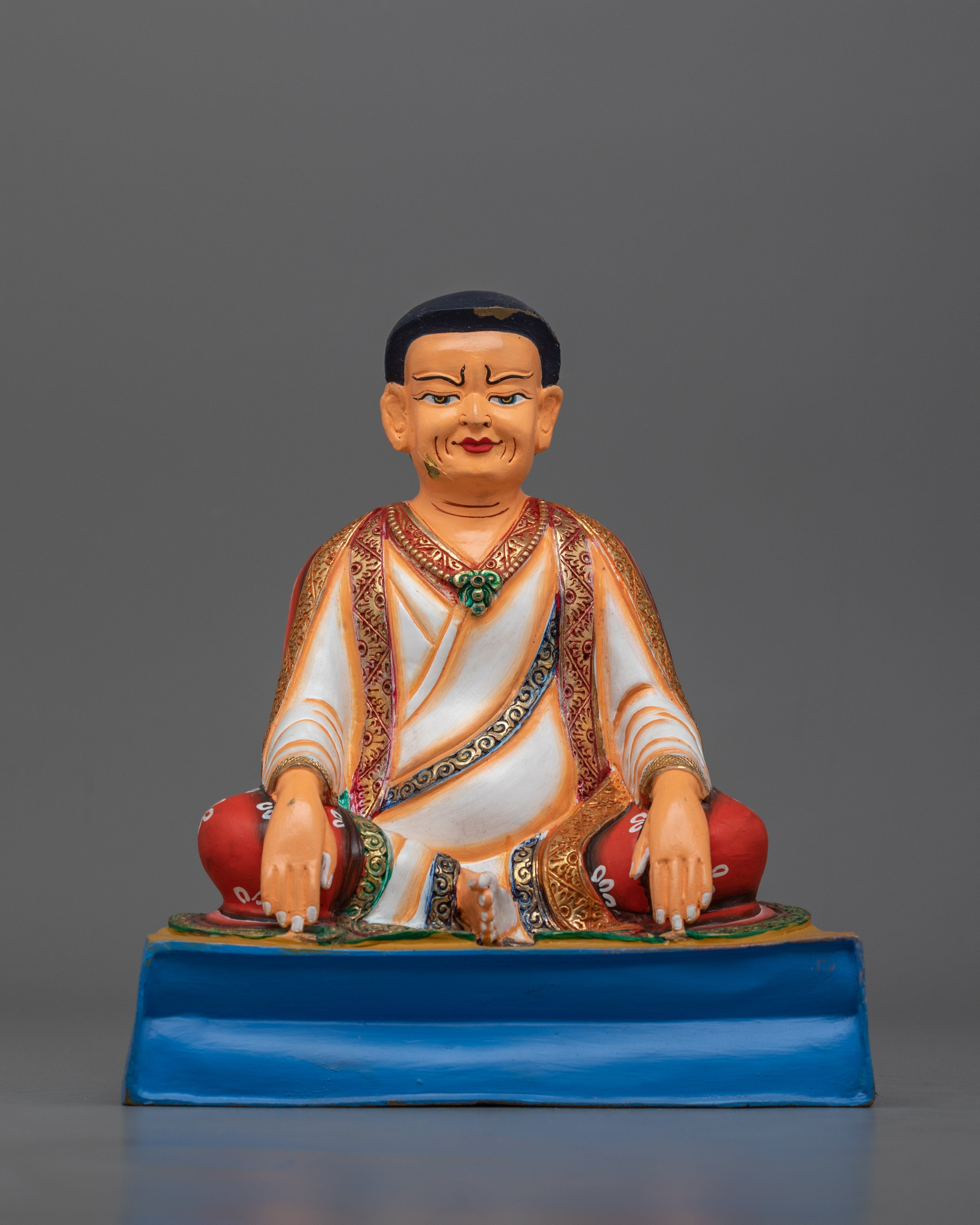 Marpha Buddhist Master Statue | Himalayan Monk Sculpture