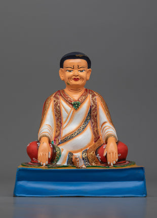 Marpha Buddhist Master Statue