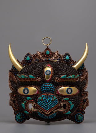 Bird Copper Mask | Add Mystique and Elegance to Your Mask Collection
