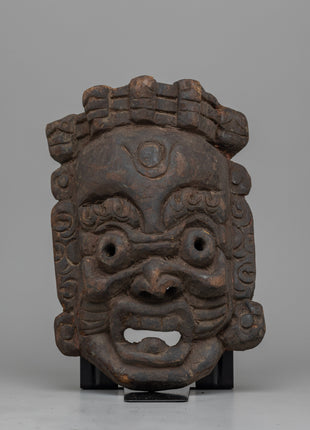 Wooden Face Mask