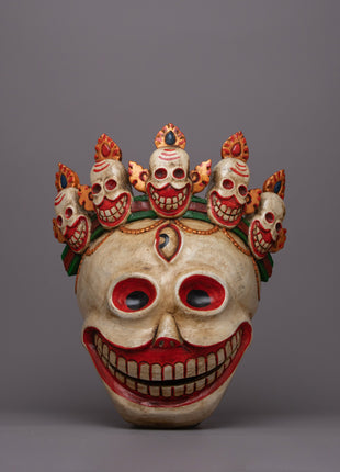 Carved Wooden Mask