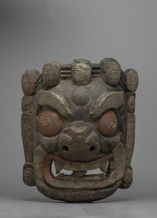 Mahakala Mask Authentic