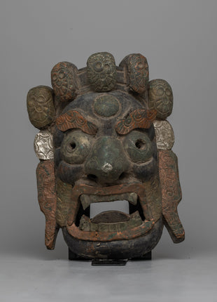 Mahakala Mask Tibet 