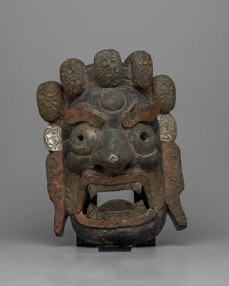 Mahakala Mask Tibet 