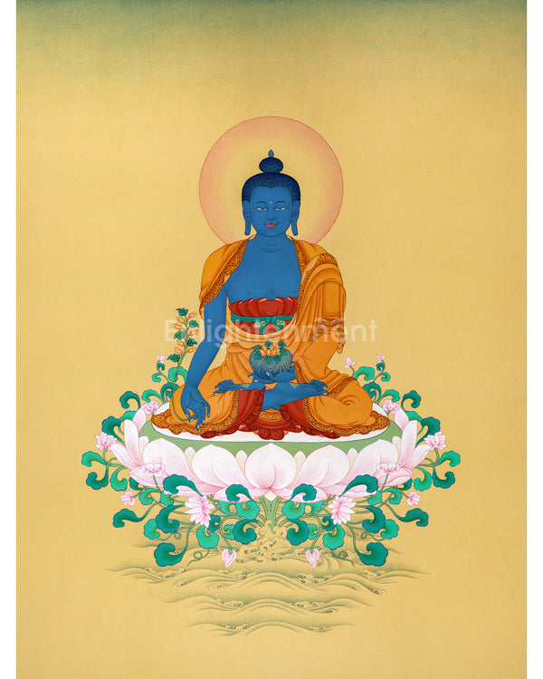 Healing Waves, A Calm Composition of the Medicine Buddha