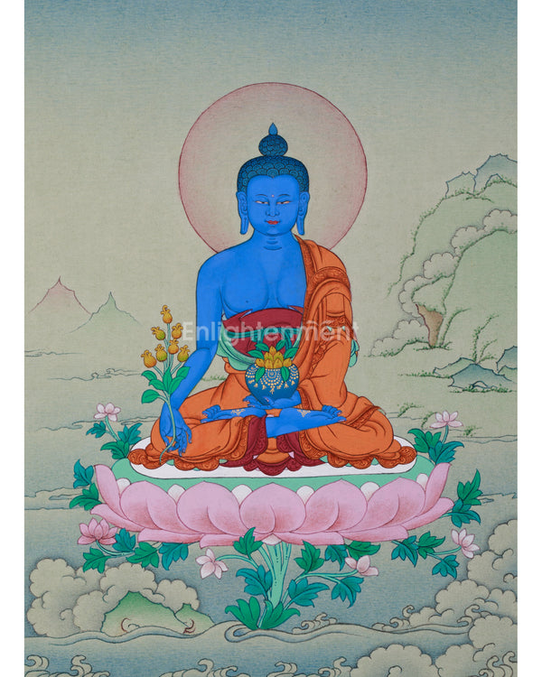 Healing Buddha Bhaisajyaguru