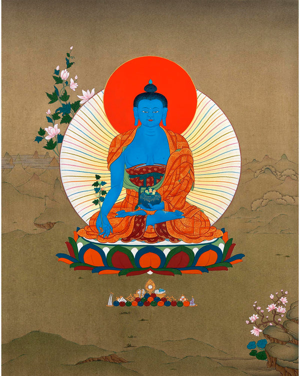 Medicine Buddha | Buddhist Thangka