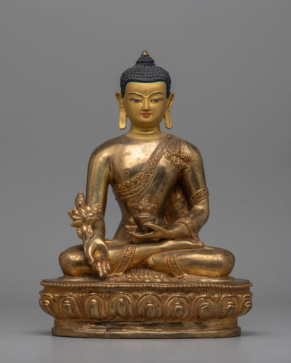 Medicine Buddah Statue