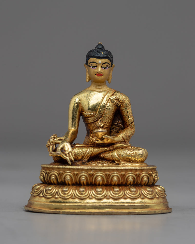 Spiritual Healing with the Tiny Medicine Buddha Statu