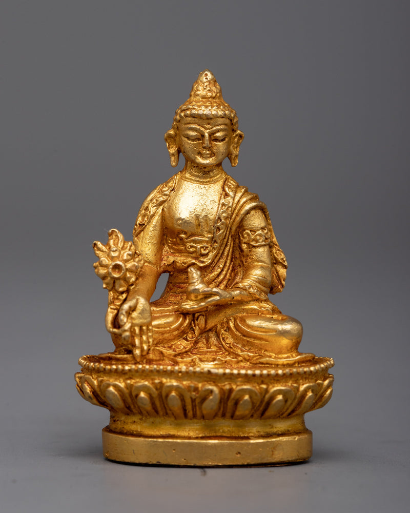 Blue Medicine Buddha Statue