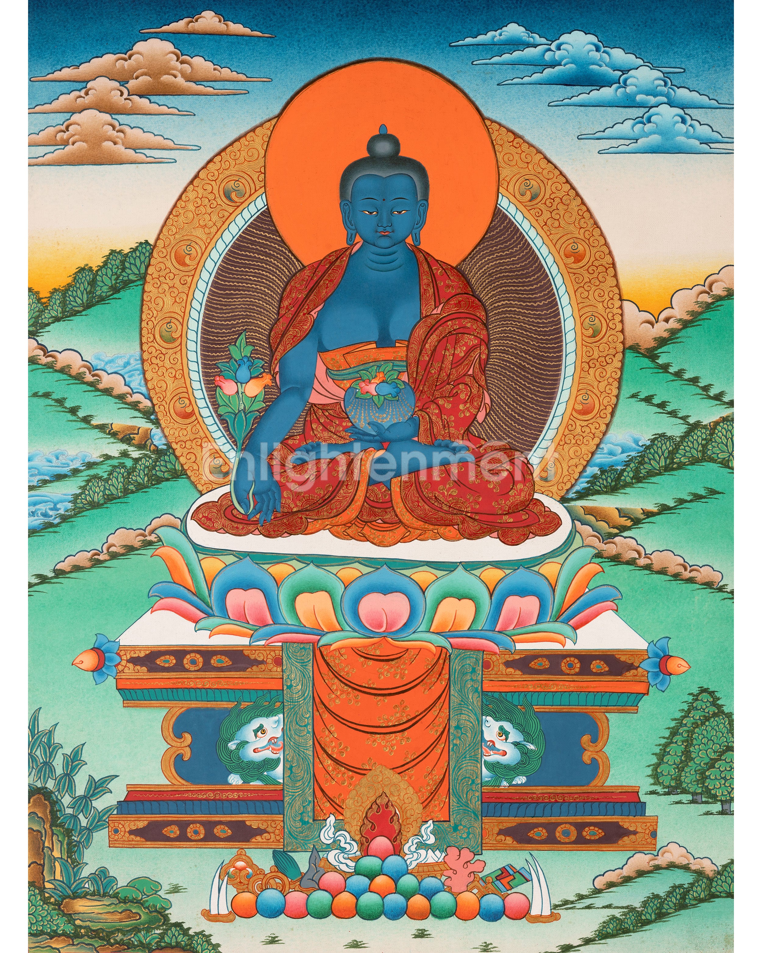 Medicine Buddha