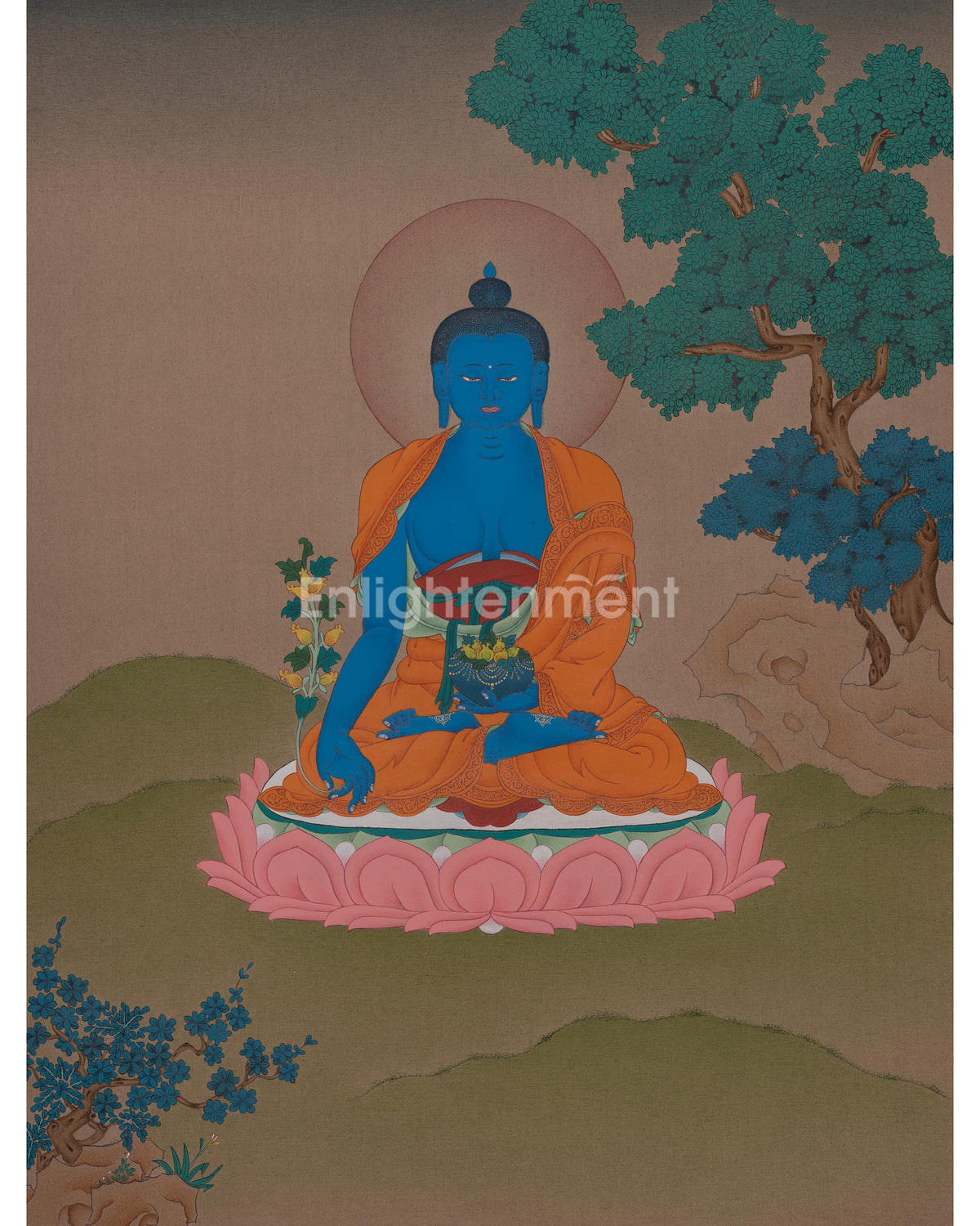 Medicine Buddha Healing Art