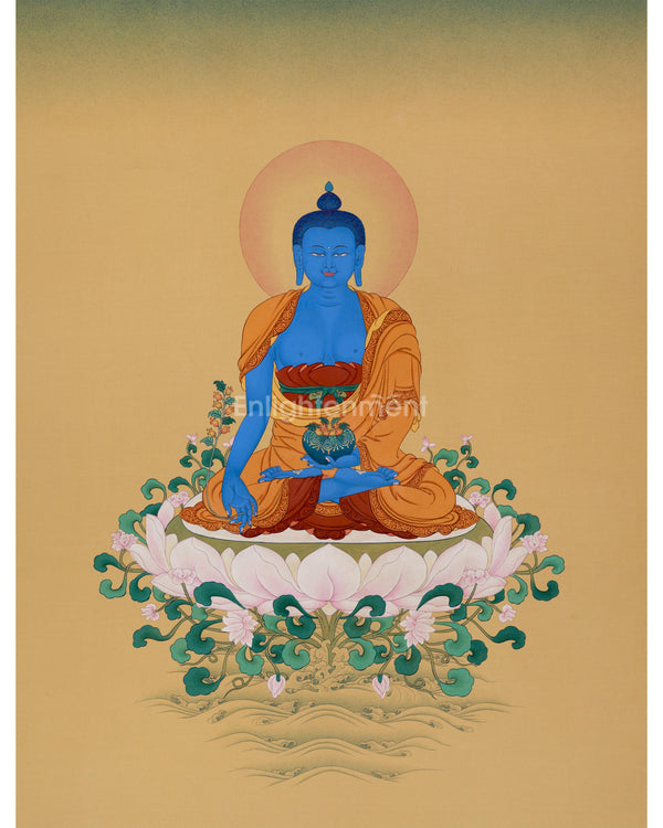 Medicine Buddha Lapis Lazuli