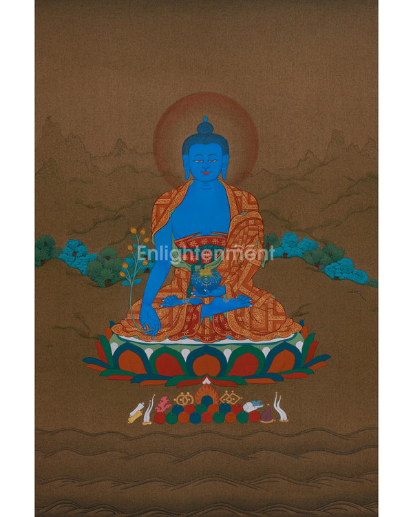 Medicine Buddha Sacred Art