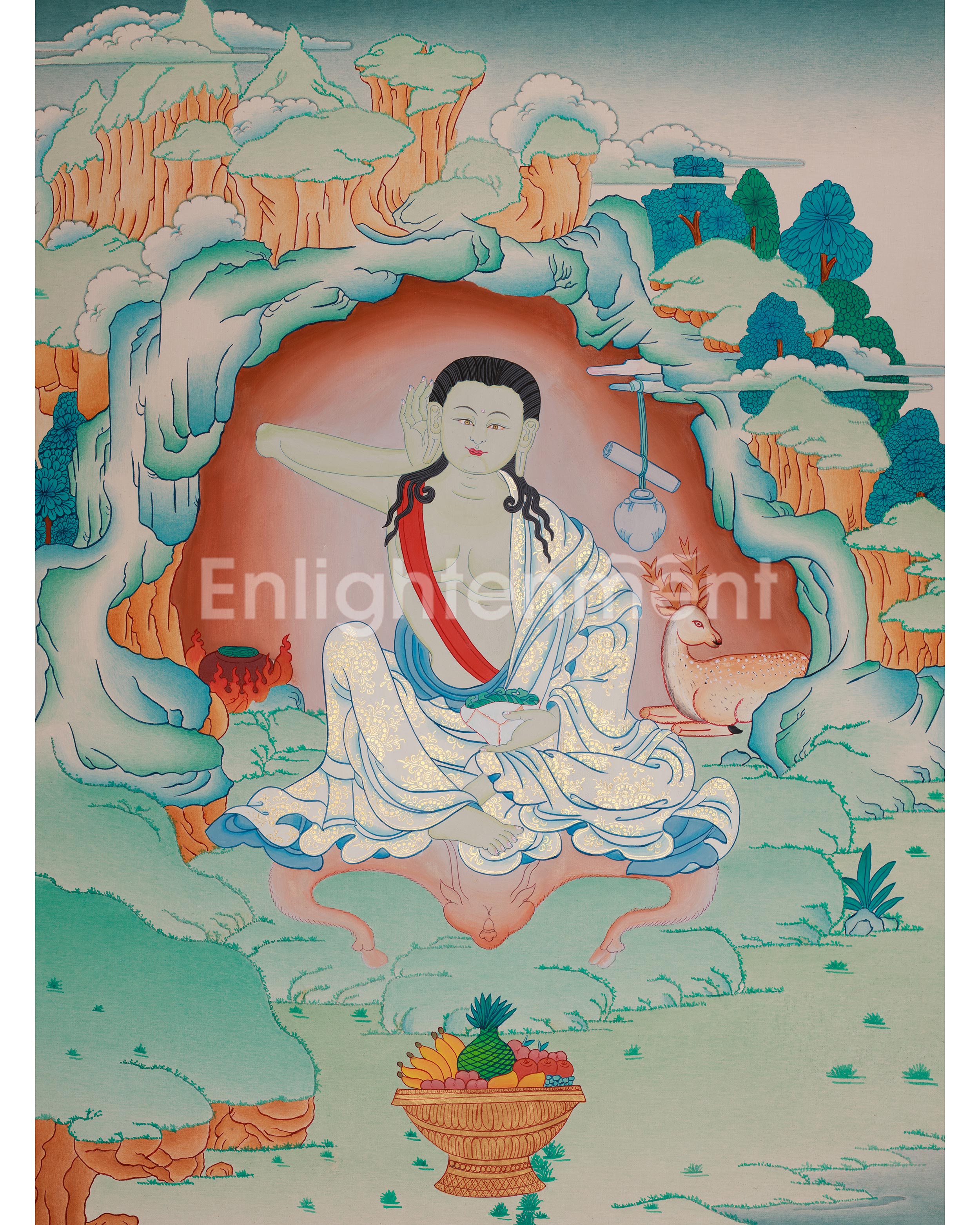Milarepa Art 
