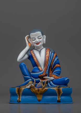 Milarepa Buddhist Master Statue