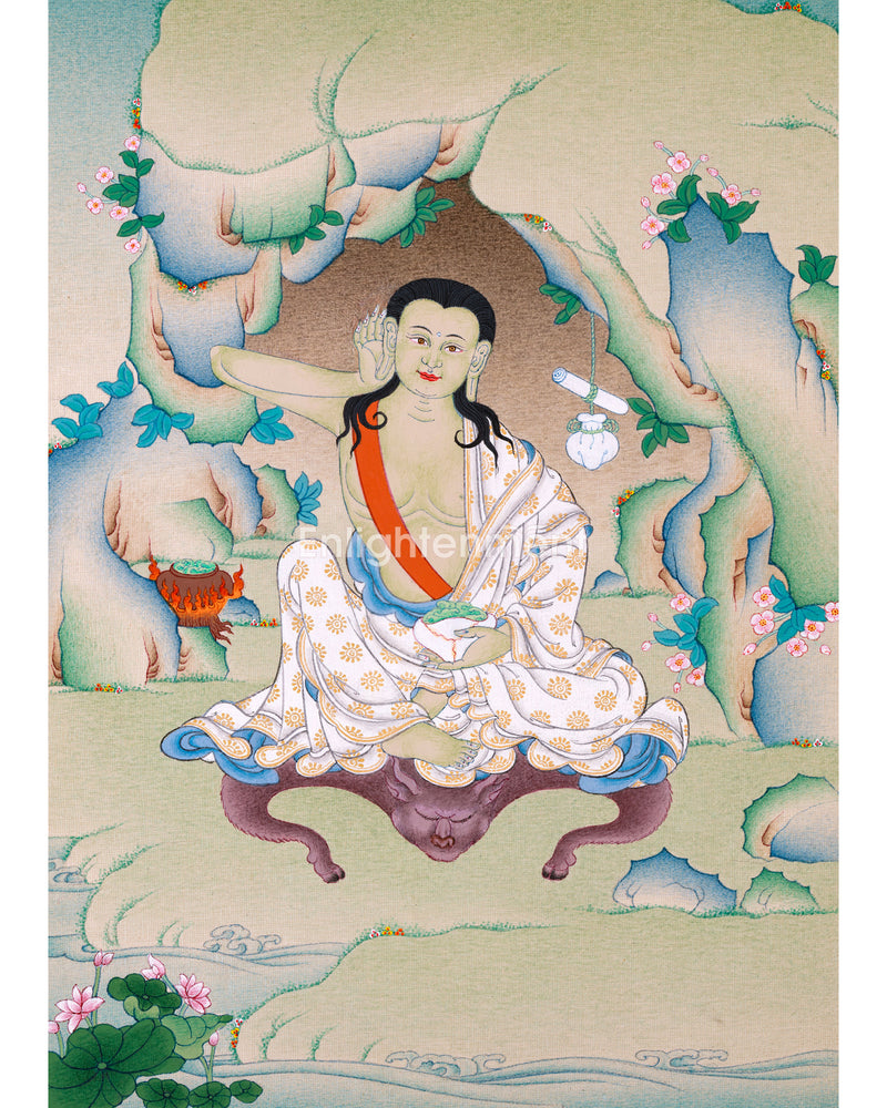 Milarepa Thangka