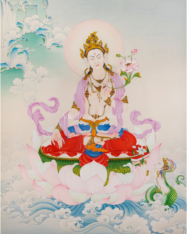 Mother Deity White Tara