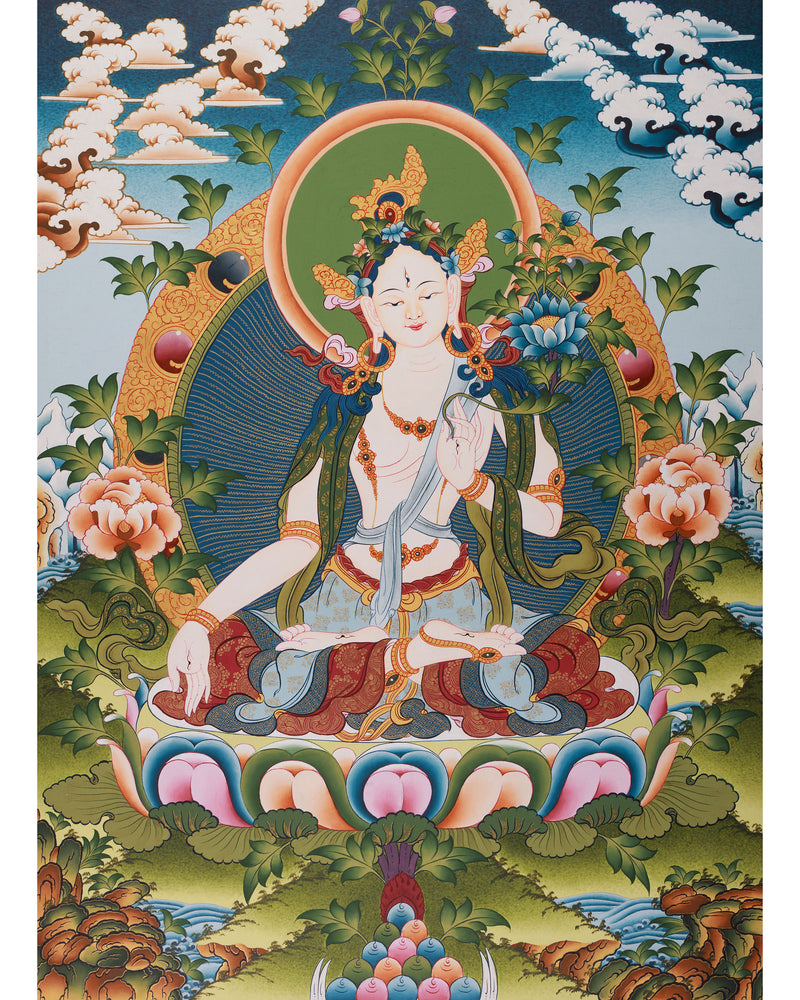 Mother Goddess Tara Thangka