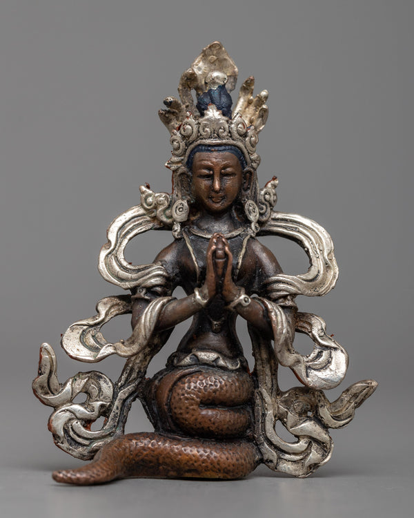 Machine Made Naga Queen Statue