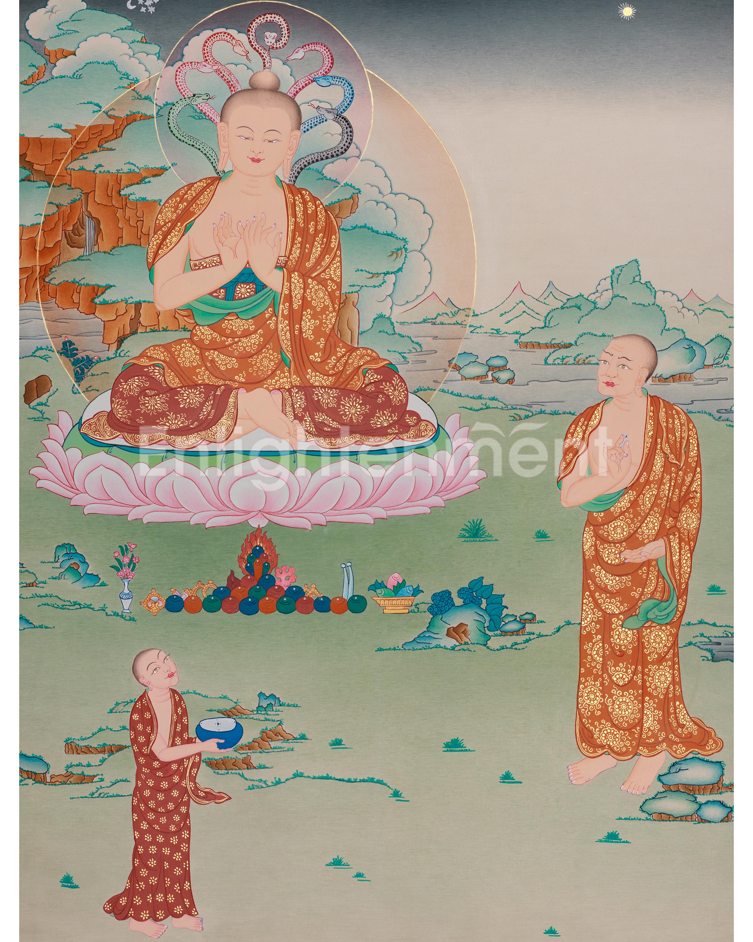 Nagarjuna Tibetan Artwork 