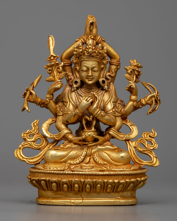 Manjushri Namasangiti Statue