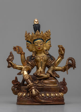 Hand-made Namgyelma Statue
