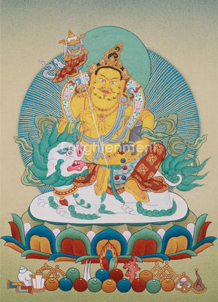 Namtoshe Thangka