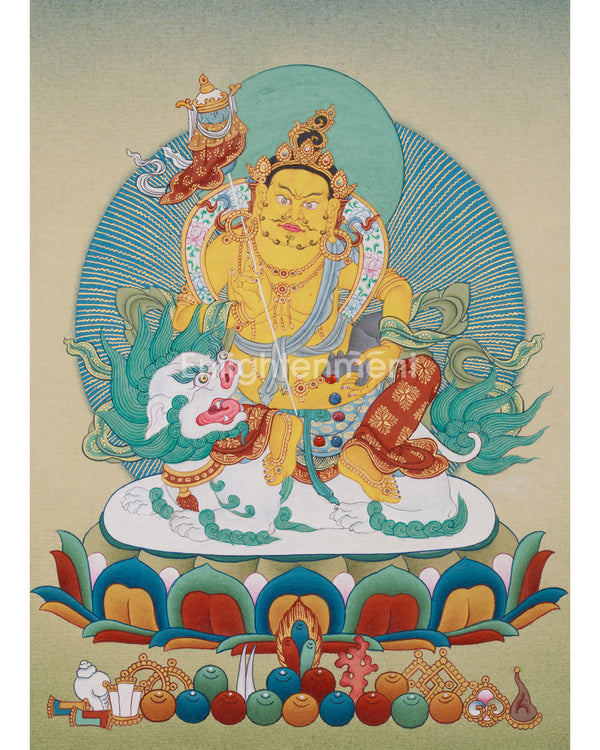 Namtoshe Thangka