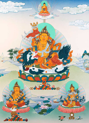 Namtoshe Thangka
