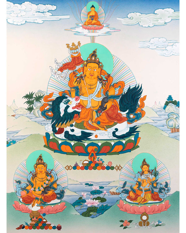 Namtoshe Thangka